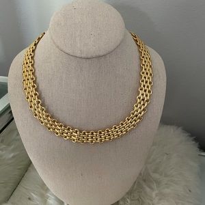 BNWT J. Crew Gold Chain Necklace